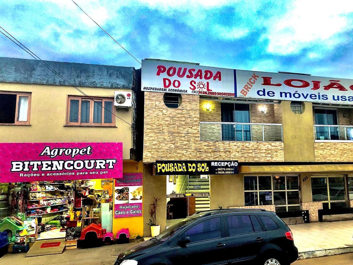 Pousada Do Sol Torres Bagian luar foto